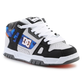 Scarpe DC Shoes Stag 320188-TKE bianco 1