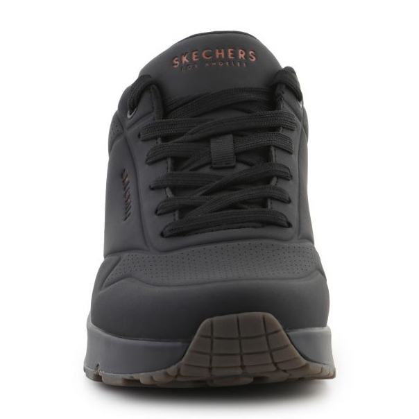 Scarpe Skechers Uno Suited On Air 183004-BBK nero 1