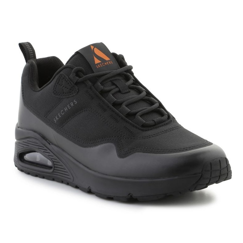 Scarpe Skechers Uno Maverick Flooded 183017-BBK nero 1