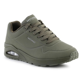 Scarpe Skechers Uno Stand On Air 52458-DKGR verde 1