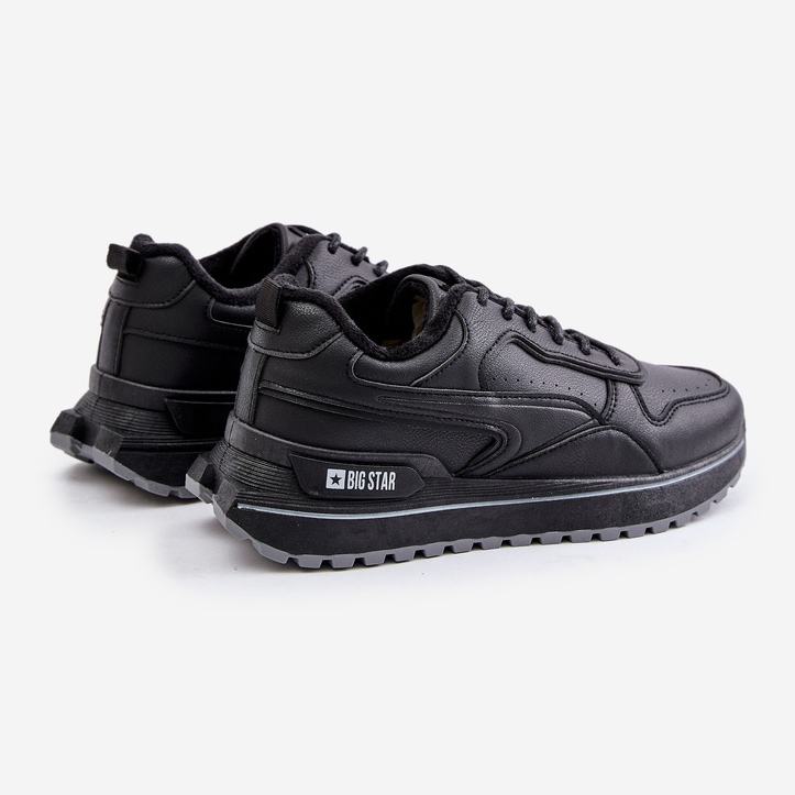 Scarpe da ginnastica isolanti da uomo Big Star OO174675 Sistema HI-POLY Nere nero 2