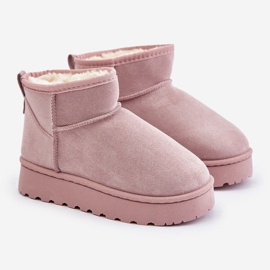 Stivali da neve isolanti per bambini Rosa Nallita 1