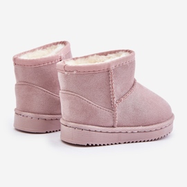 Stivali da neve isolati per bambini Rosa Gooby 2