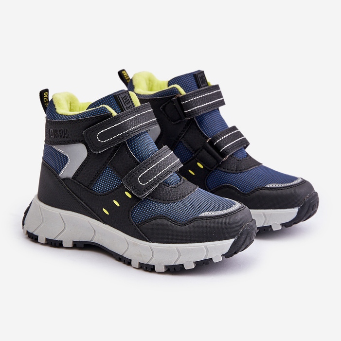 Stivali da neve isolati per bambini Big Star OO374130 Blu navy 1