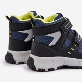 Stivali da neve isolati per bambini Big Star OO374130 Blu navy 2