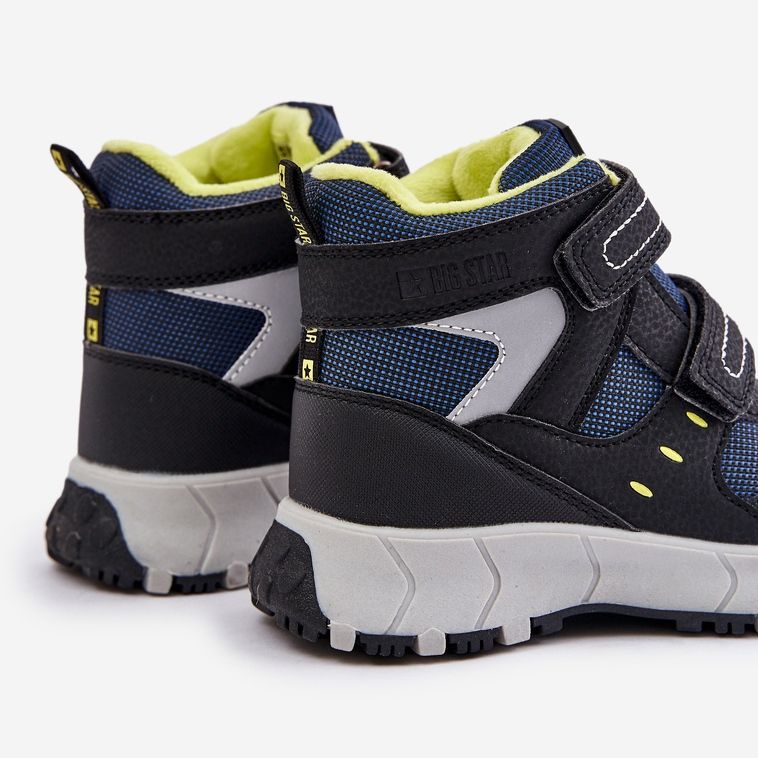 Stivali da neve isolati per bambini Big Star OO374130 Blu navy 2