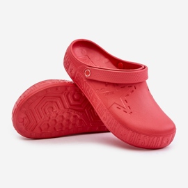 Zoccoli infradito leggeri da uomo Big Star II175004 Rossi rosso 2