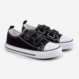 Scarpe da ginnastica con velcro per bambini Big Star OO374008 Nere nero 1