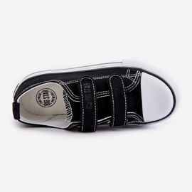 Scarpe da ginnastica con velcro per bambini Big Star OO374008 Nere nero 2