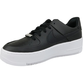 Nike Air Force 1 Sage Low W AR5339-002 scarpe nero 1