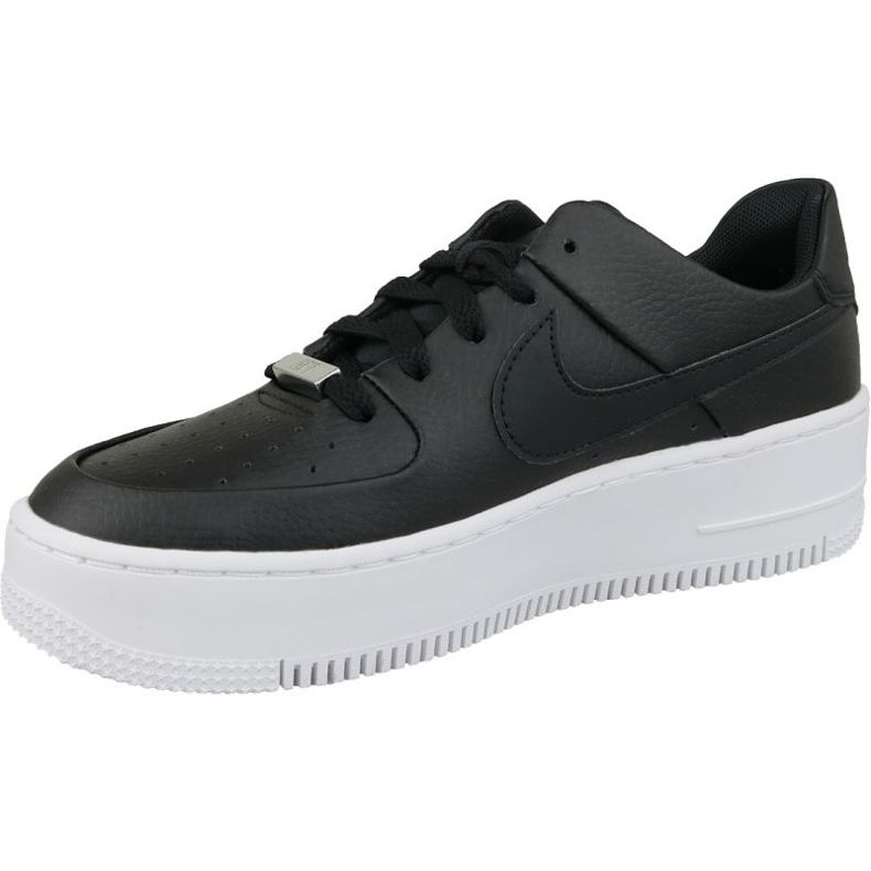 Nike Air Force 1 Sage Low W AR5339-002 scarpe nero 1