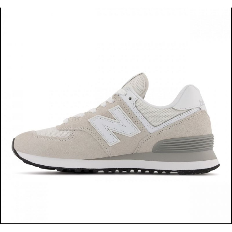 Scarpe New Balance WL574EVW beige 1