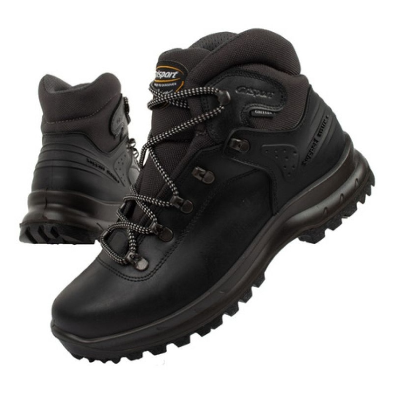 Scarpe da trekking Grisport Nero Pecos 13229P13G 1