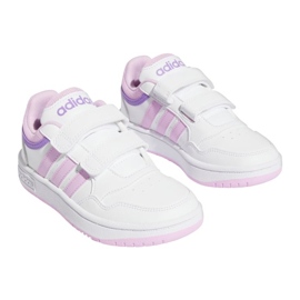 Scarpe Adidas Hoops 3.0 IF5319 bianco 1
