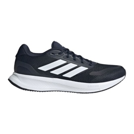Scarpe Adidas Runfalcon 5 da corsa IE8809 nero 1
