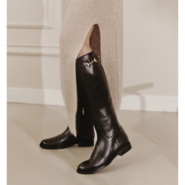 Marco Shoes Stivali Cameron Wąskie 2514K-001-1 nero 2
