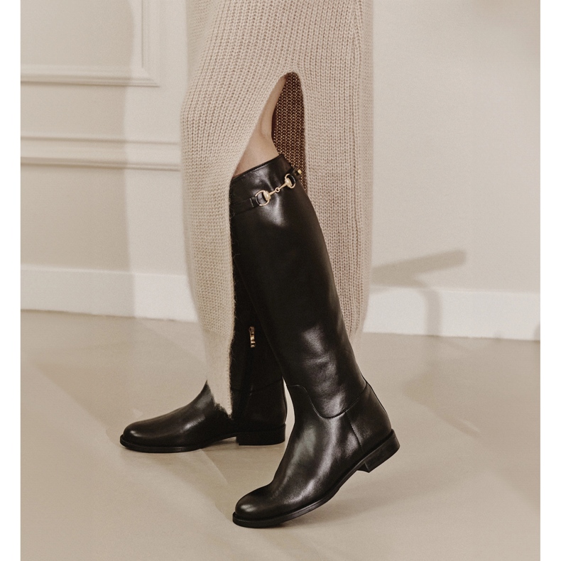 Marco Shoes Stivali Cameron Wąskie 2514K-001-1 nero 2