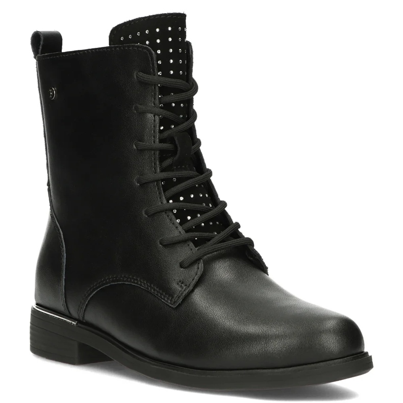 Filippo DBT4747/24 Stivali in pelle Bk D, neri nero 2