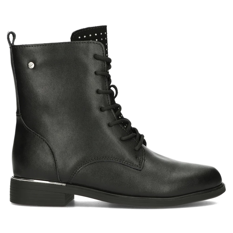 Filippo DBT4747/24 Stivali in pelle Bk D, neri nero 1