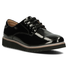 Filippo DP1514/24 Scarpe Bk in pelle, nere 1