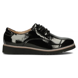 Filippo DP1514/24 Scarpe Bk in pelle, nere 2