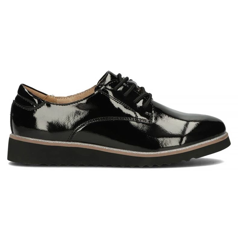 Filippo DP1514/24 Scarpe Bk in pelle, nere 2