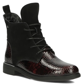 Stivali Filippo in pelle DBT4749/24 Br Cr marrone 2