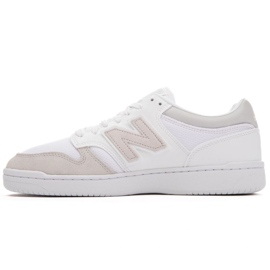 Scarpe New Balance BB480LKA bianco 1