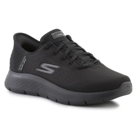 Skechers Slip-Ins Go Walk Flex - Scarpe Hands Up 216324-BB nero 1