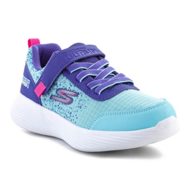 Scarpe Skechers Go Run 400 V.2 303386L-PRTQ blu 1