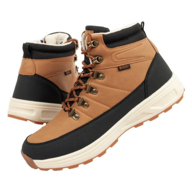 Scarpe Lee Cooper LCJ-24-03-3035M marrone 1