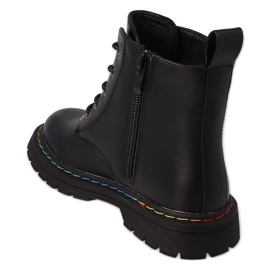 Scarpe per bambini Befado 169X019 nero 2
