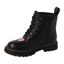 Scarpe per bambini Befado 169X019 nero 1