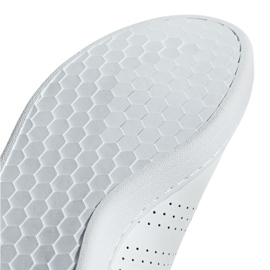 Scarpe Adidas Advantage M F36424 bianco verde 1