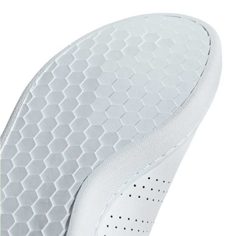 Scarpe Adidas Advantage M F36424 bianca verde 1