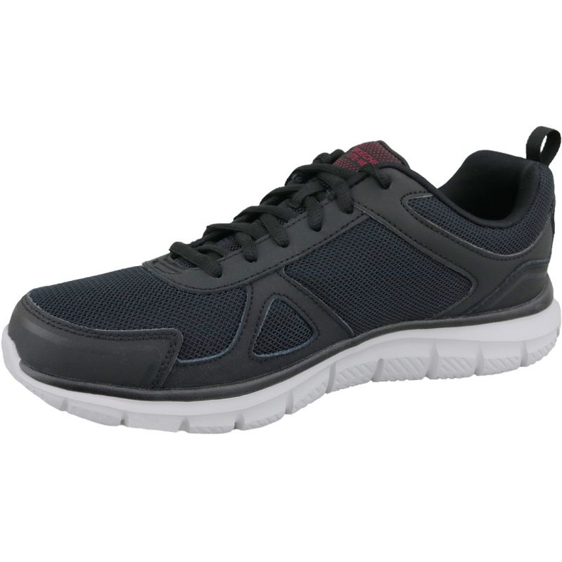 Scarpe Skechers Track-Scloric 52631-BKRD nero 1