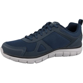 Scarpe Skechers Track-Scloric 52631-NVY blu 1