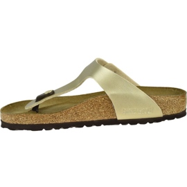 Birkenstock Gizeh Bf 1016 108 35 d'oro 1
