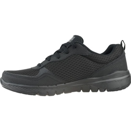 Scarpe Skechers Flex Advantage 3.0 52954-BBK nero 1