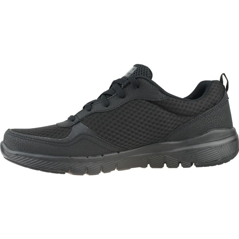 Scarpe Skechers Flex Advantage 3.0 52954-BBK nero 1