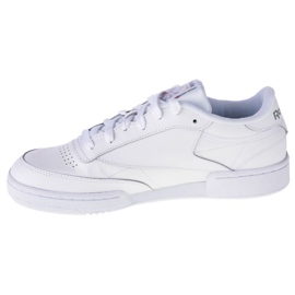 Scarpe Reebok Club C 85 AR0455 bianco 1