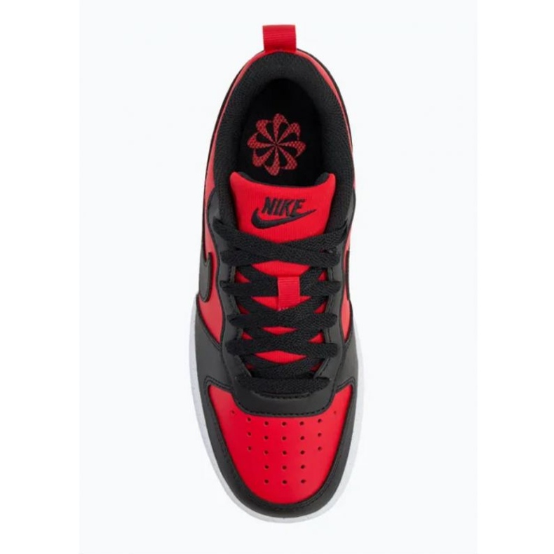 Scarpe Nike Court Borough Low Recraft DV5456-600 rosso 1