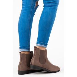 Juliet Comodi stivali Chelsea marrone 1