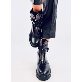 Stivali sul protettore Lovato Black nero 1