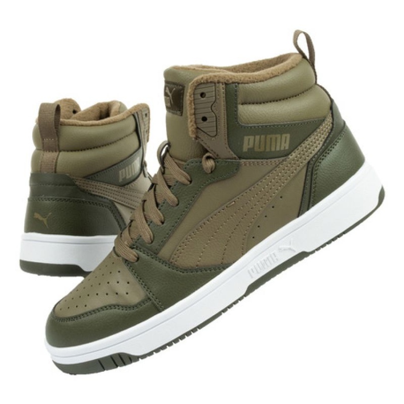 Scarpe sportive Puma Rebound V6 394685 02 verde 1