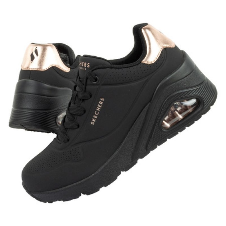 Scarpe sportive Skechers Uno 177520/BBK nero 1