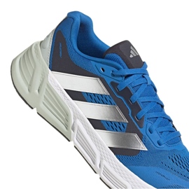 Scarpe da corsa Adidas Questar IF2235 blu 3