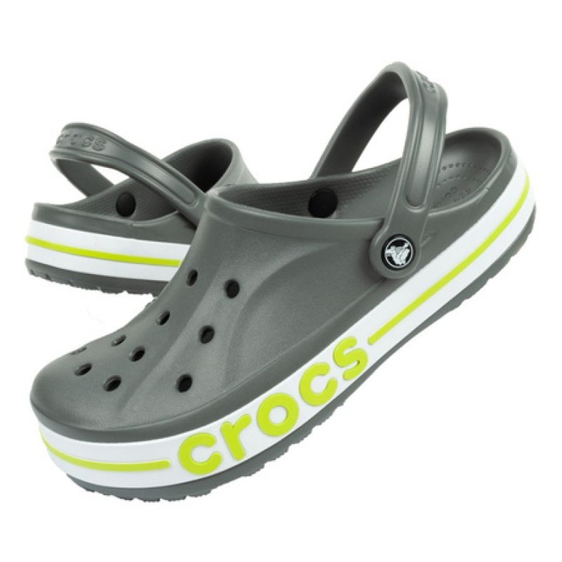 Infradito Crocs Bayaband 205089-0GX grigio 1