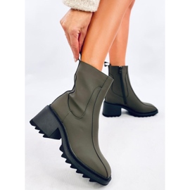 Stivali da donna Tavria Green verde 1