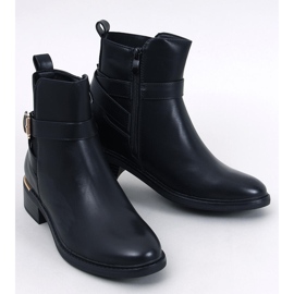Stivaletti Chelsea classici con fibbia, Cowans Black nero 1